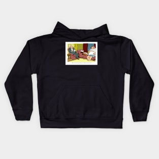 Emotional support. Kids Hoodie